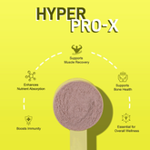 Hyper Pro-X Whey Protein Powder & Plant Protein Powder Blend